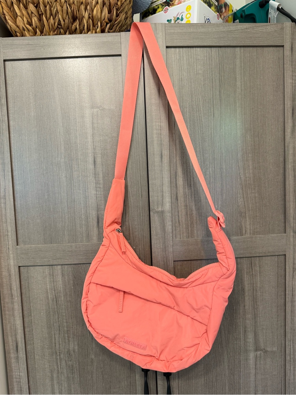 Athleta Women's Coral Shoulder Bag - Lightweight Crossbody
